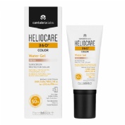 Heliocare 360º color water gel protector solar spf 50+  1 envase 50 ml color bronze