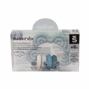 Mordedor silicona didactico suavinex +6 meses 1 unidad etapa 3 - suavinex