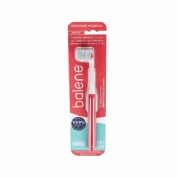 Cepillo dental adulto balene 1 unidad medio color coral - balene