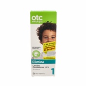 Otc antipiojos permetrina 1,5% locion antipiojos 1 envase 200 ml - antipiojos