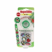 Repel bite niños pulsera con citronela  1 unidad personalizable