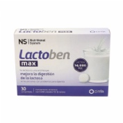 Ns lactoben max  30 comprimidos