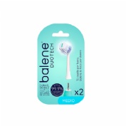 Cepillo dental electrico cabezales recambio duotech 2 unidades medio - duotech