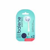 Cepillo dental electrico cabezales recambio duotech 2 unidades suave - duotech