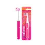 Cepillo dental infantil balene kids 1 unidad color fucsia - balene kids