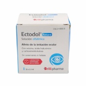 Ectodol retard solucion oftalmica  30 monodosis 0,4 ml