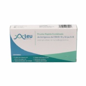 Test nasal combinado autodiagnostico antigenos sars-cov-2 y gripe a/b safecare biotech (aleu medical