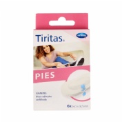Tiritas pies juanetes  6 unidades 54,5 mm x 32,5 mm