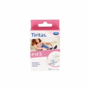 Tiritas pies entrededos  12 unidades 24 mm x 17,5 mm