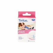 Tiritas pies durezas  6 unidades 44,5 mm x 36,5 mm