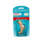 Compeed ampollas hidrocoloide talla mediana 5 unidades - hidrocoloide