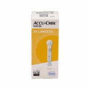 Lancetas accu-chek softclix 25 unidades - accu-chek softclix