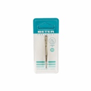 Pinzas depilar beter p recta 7.5 cm dorada - beter