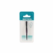 Pinzas depilar beter p recta pavonada 7.5 cm - beter