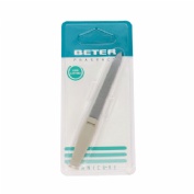 Lima de uñas beter zafiro p redonda 12 cm - beter