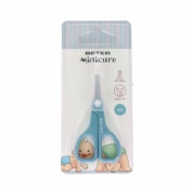 Tijera bebe beter mango plastico 9,2 cm 1 unidad - beter