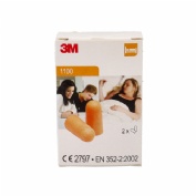 Tapones oidos poliuretano 3m ruido 4 unidades - 3m ruido