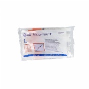 Jeringa de insulina escala 2 en 2 bd microfine+ u 100 10 unidades 1 mm 29 g 12,7 mmx 0,33 mm - bd mi