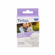 Tiritas soft white aposito adhesivo 1 unidad 1 m x 6 cm - aposito adhesivo