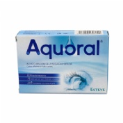 Aquoral gotas oftalmicas lubricantes esteriles 20 monodosis 0,5 ml - gotas oftalmicas lubricantes es