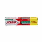 Corega crema extra fuerte adhesivo protesis dental 1 tubo 70 g sabor menta - adhesivo protesis denta