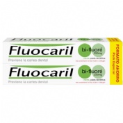 Fluocaril bi-fluore 250 dentifrico  2 envases 125 ml duplo