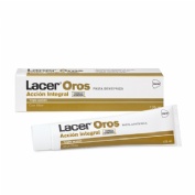 Lacer oros accion integral pasta dentifrica  1 envase 125 ml