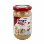 Meritene pure  1 frasco 300 g sabor merluza con bechamel