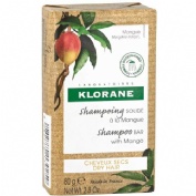 Klorane champu solido al mango  80 g