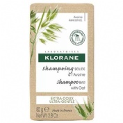 Klorane champu solido a la avena  1 pastilla 80 g
