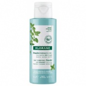 Klorane polvo purificante 3 en 1 a la menta bio y arcilla  1 envase 50 g