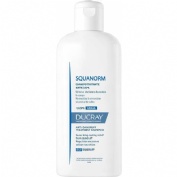 Kelual squanorm champu tratante regulador caspa grasa ducray 1 envase 200 ml - ducray