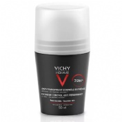Vichy homme anti-transpirante 72h roll-on 50ml