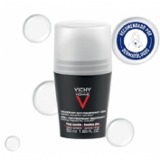 Vichy homme anti-transpirante 48h roll-on piel sensible 50ml