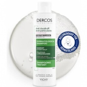 Vichy dercos champu anticaspa cuero cabelludo sensible 200ml