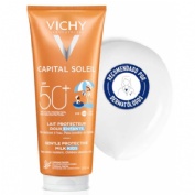 Vichy fotoprot capital soleil ninos/pediatric spf 50+ leche 300 ml