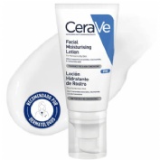 Cerave locion hidratante de rostro piel normal  1 envase 52 ml