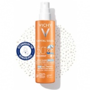 Capital soleil cell protect water fluid niños spf 50+ spray  1 envase 200 ml