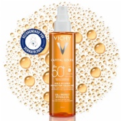 Capital soleil spf 50+ aceite cell protect  1 envase 200 ml
