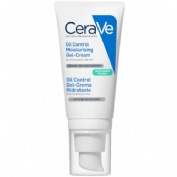 Cerave oil control gel crema hidratante  1 envase 52 ml dosificacor