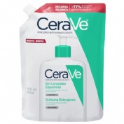 Cerave limpiador espumoso  1 envase 473 ml recarga