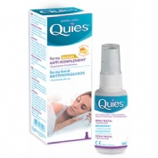 Quies spray bucal antirronquidos  1 envase 70 ml miel y limon