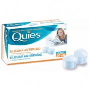 Tapones oidos silicona antiruido quies 6 unidades - quies
