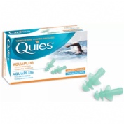 Aquaplug proteccion auditiva quies 2 unidades - quies