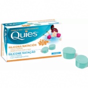 Tapones oidos silicona natacion quies 6 unidades niño - quies