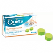 Tapones oidos silicona natacion quies 6 unidades estandar - quies