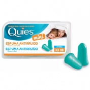 Tapones oidos espuma quies ms1 mini 3 pares - quies ms1