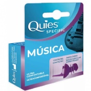 Tapones oidos goma quies specific musica 2 unidades - quies specific musica