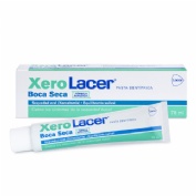 Xerolacer boca seca pasta dentifrica  1 envase 75 ml