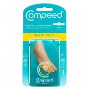 Compeed callos hidrocoloide talla mediana 10 unidades - hidrocoloide